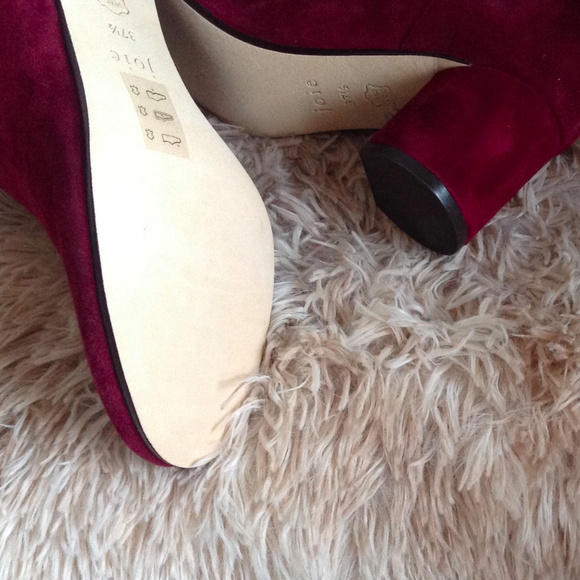 New Joie Remmie Suede Ankle Booties Boho  Preppy Classic - Picture 7 of 8